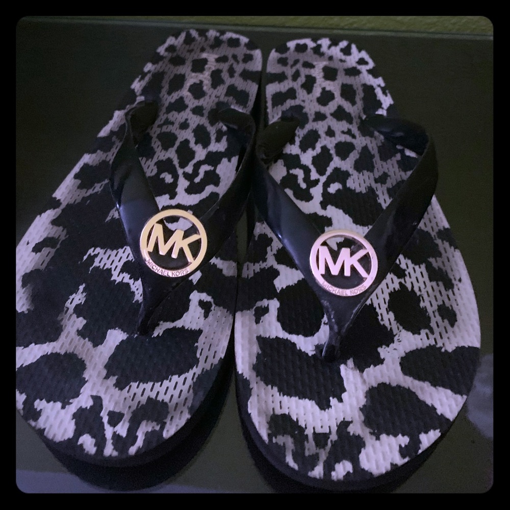 Michael Kors Flip Flops